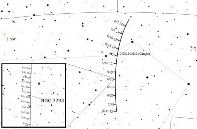 C2013 US10 (Catalina) _ CK13U10S _ UU111BE object _ карта движения кометы в июне 2015 года _ 3.JPG
