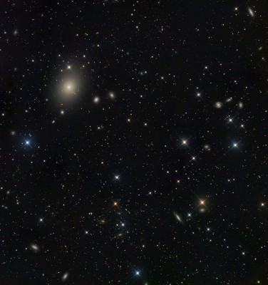 Messier 87 (Virgo A, NGC 4486) _ Virgo _ 20 - 23.04 2015 _ Nicolas Outters (France) _ 1.jpg