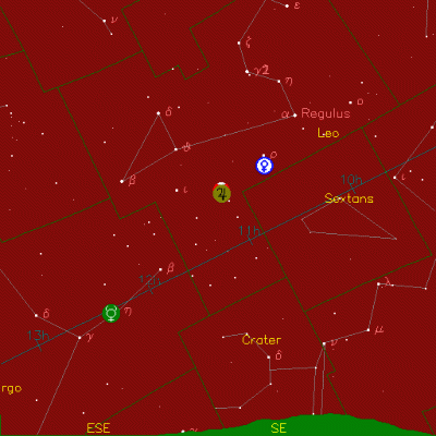 Mars & K° _ 17 10 2015 _ 04 00 UTC + 3 мск _ Москва _ azimuth 127°30' _ Alt 31.20° _ поле 55°.gif