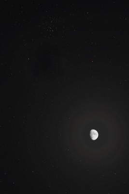 Lune & M 44 Beehive Cluster _ 19 03 2016 _ Pierre-Alain Borgeaud (Baroche, Suisse) _ 1.jpg