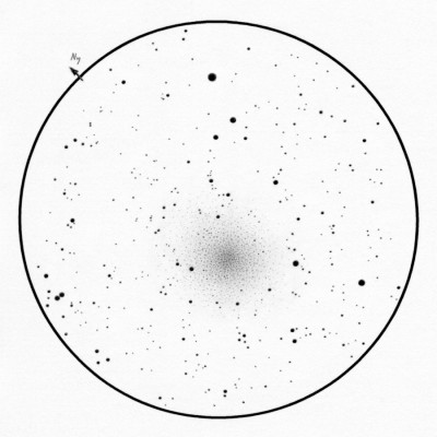 NGC 5139 Ome Centauri _ 4'' f4 Dob FOV 1.8° x40 _ Peter Kiss _ 1.jpg