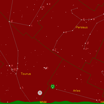 Mercury & (4) Vesta _ 03 05 2016 _ 17 16 UTC + 3 мск _ Москва _ azimuth 296° _ Alt 06.46° _ поле 40°.gif
