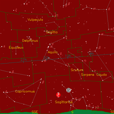 Mars & K° _ 28 10 2016 _ 14 01 UTC + 3 мск _ Москва _ azimuth 171° _ Alt 10.12° _ поле 70°.gif