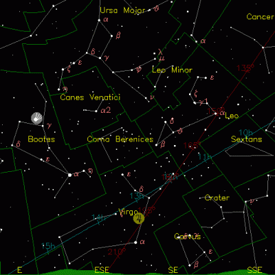 Jupiter & C2016 U1 (NEOWISE) _ 07 12 2016 _ 02 00 UTC + 3 мск _ Москва _ azimuth 124° _ Alt 40.31° _ поле 90°.gif