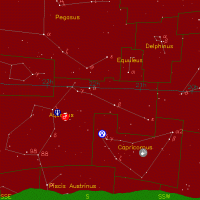 Venus & K° _ 28 12 2016 _ 13 06 UTC + 3 мск _ Москва _ azimuth 184° _ Alt 18.86° _ поле 60°.gif
