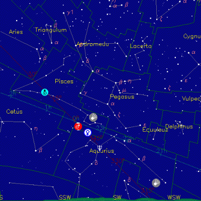 Mars & K° _ 23 01 2017 _ 14 29 UTC + 3 мск _ Москва _ azimuth 218° _ Alt 30° _ поле 90° _ 1.gif