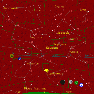 Moon & K° _ 25 12 2022 _ 13 03 UTC + 3 мск _ Москва _ azimuth (центр рис.) 183° _ Alt 8.15° _ поле 90°.gif