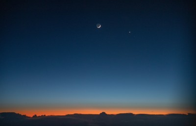 Lune & Vénus + Saturne _ 23 01 2023 _ Gilles santacana (Égypte A320, Air Arabia, 10000 m) _ 1.jpg