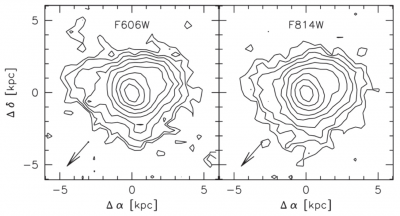 RCP 28 (M⊙ ∼7 × 10⁹) compact irregular dwarf star-forming galaxy (z = 0.964) _ d⊕10.6 Gyr _ Cetus _ 1.png