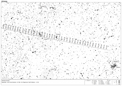 2P Encke _ карта движения кометы в августе 2023 года _1.png