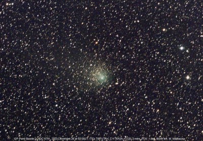 NGC 6791 (OCL 142, C 1919+377, Lund 886, Berkeley 46) Lyra & Outburst ↑ _ №10 _ 12P Pons-Brooks (P1812 O1, P1883 R1, P1953 M1) & 12P-A = A fragment _ 26 12 2023 _ T68 _ 1.jpg