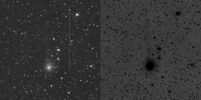 Outburst ↑ _ №12 _ 12P Pons-Brooks (P1812 O1, P1883 R1, P1953 M1) & 12P-A = A fragment _ 18 40 JST _ 07 02 2024 _ Hosito Sorekara _ 1.jpg