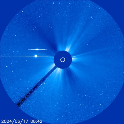 Venus + Mercury + coronal mass ejection (CME) _ LASCO C3 (SOHO) _ 17 06 2024 _ А.jpg