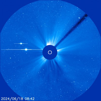 Venus + Mercury + coronal mass ejection (CME) _ LASCO C3 (SOHO) _ 18 06 2024 _ 1.jpg