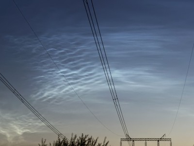 Noctilucent clouds (NLCs) ∼ polar mesospheric clouds (PMCs) _ 07 07 2023 _ 1.jpg