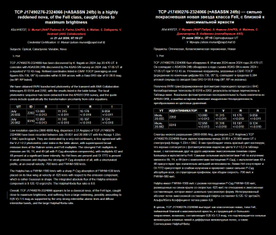 ☆ _ TCP J17490276-2324066 = ASASSN 24fb _ reddened nova FeII class _ Nova in Sagittarius _ Sagittarius _ ATel #16727 _ 24 07 2024 _ 1.png