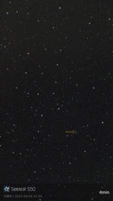 ☆ ∼13m. _ TCP J18174546+4324564 _ Type CV _ ∼ dwarf nova _ Lyra _ 08 08 2024 _ 1.jpg