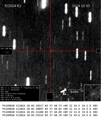 ☄ _ P2024 R2 (PanSTARRS) _ PK24R020 _ P21XRtn object (Sept. 8.92 UT) _ MPEC 2024-R202, CBET 5443 _ 06 48 UT _ 03 10 2024 _ Jean-Louis Virlichie (Х03) _ 1.jpg