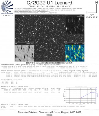 ☄ _ C2022 U1 (Leonard) _ CK22U010 _ C870012 object (Oct. 29.02 UT) _ MPEC 2022-U343, CBET 5183 _ 18 58 UT _ 04 10 2024 _ Pieter-Jan Dekelver (M09) _ 1.jpg