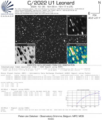 ☄ _ C2022 U1 (Leonard) _ CK22U010 _ C870012 object (Oct. 29.02 UT) _ MPEC 2022-U343, CBET 5183 _ 18 55 UT _ 05 10 2024 _ Pieter-Jan Dekelver (M09) _ 1.jpg