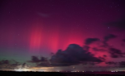 Aurora borealis (Northern lights) _ 11 10 2024 _ Vendée Noirmoutier (Golfe de Gascogne) _ 2.jpg