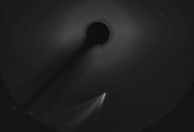 ⚠️ ☄ _ C2024 G3 (ATLAS) _ CK24G030 _ A115IQO object → LASCO C3 SOHO transit _ 11 — 15 01 2025 _ 08 06 10 UT _ 13 01 2025 _ 1.jpg