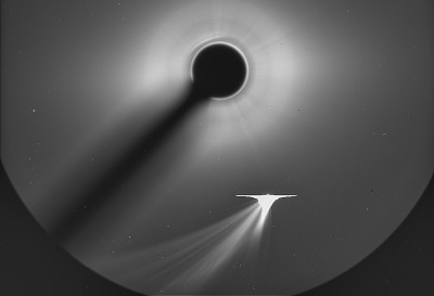 ⚠️ ☄ _ C2024 G3 (ATLAS) _ CK24G030 _ A115IQO object → LASCO C3 SOHO transit _ 11 — 15 01 2025 _ 14 30 12 UT _ 13 01 2025 _ 1.jpg