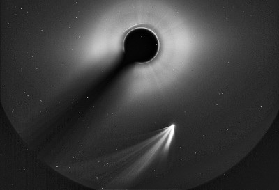 ⚠️ ☄ _ C2024 G3 (ATLAS) _ CK24G030 _ A115IQO object → LASCO C3 SOHO transit _ 11 — 15 01 2025 _ 14 42 11 UT _ 13 01 2025 _ 1.jpg