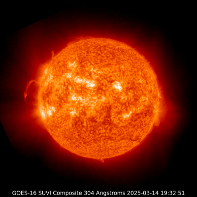 304 Angstroms _ GOES-16 _ Solar Ultraviolet Imager (SUVI) _14 03 2025 _ 2.png